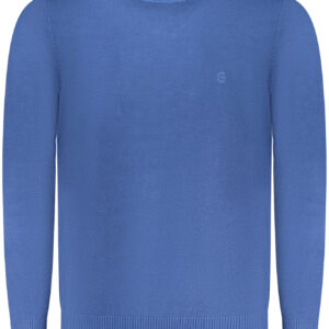 COVERI MOVING MEN'S BLUE SWEATER COVERI MOVING