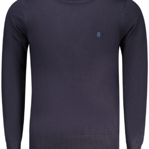 COVERI MOVING MEN'S BLUE SWEATER COVERI MOVING