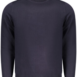 COVERI MOVING MEN'S BLUE SWEATER COVERI MOVING