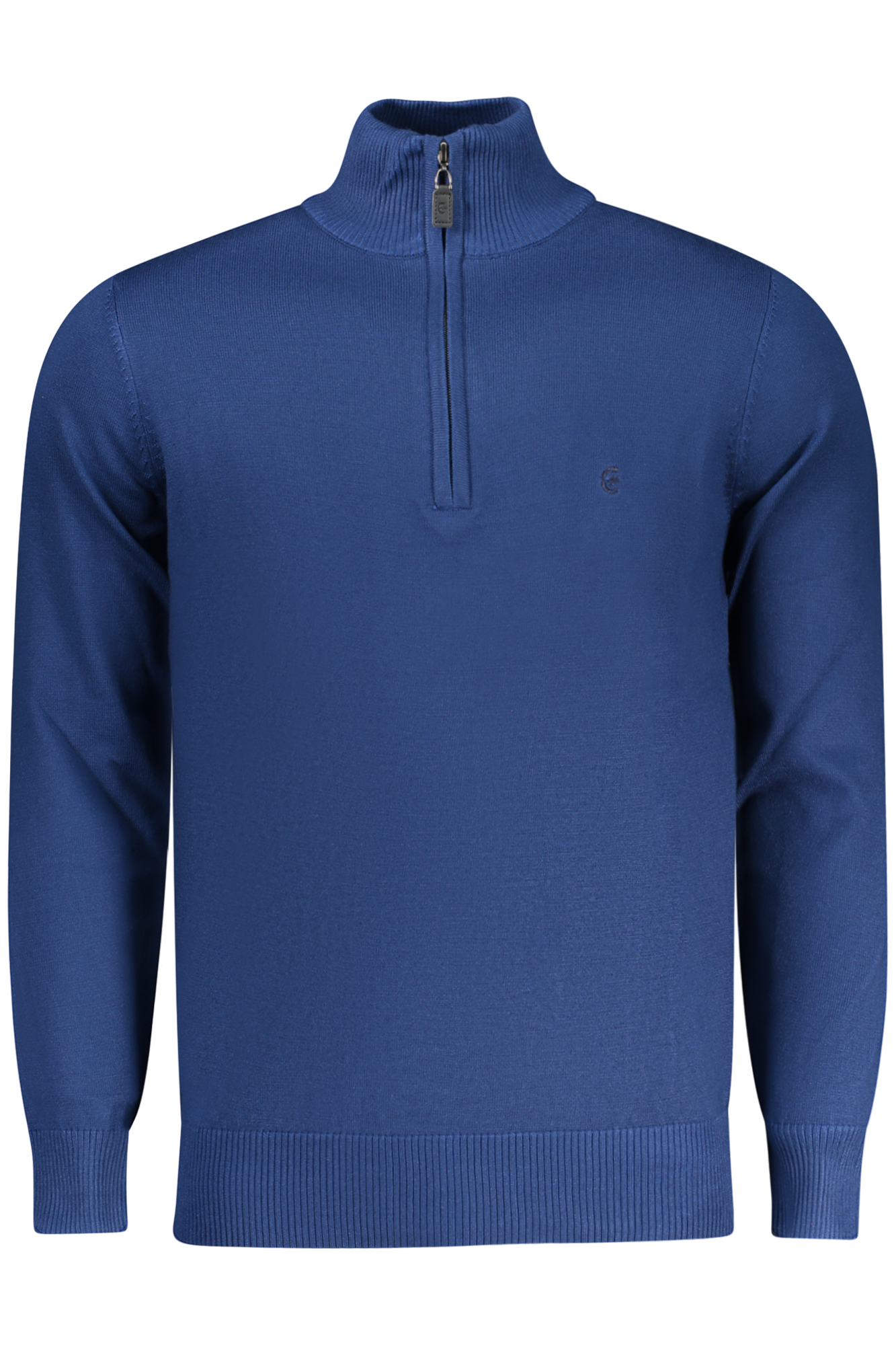 COVERI MOVING MEN'S BLUE SWEATER COVERI MOVING