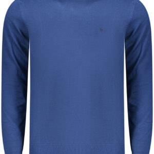 COVERI MOVING MEN'S BLUE SWEATER COVERI MOVING