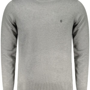 COVERI MOVING MEN'S GREY SWEATER COVERI MOVING