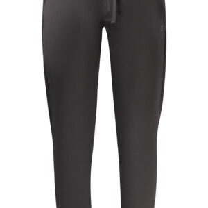 COVERI MOVING MEN'S BLACK LONG TRACKSUIT PANTS COVERI MOVING