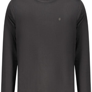 COVERI MOVING MEN'S LONG-SLEEVED T-SHIRT BLACK COVERI MOVING