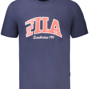 FILA MEN'S SHORT SLEEVE T-SHIRT BLUE FILA