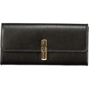 FURLA WOMEN'S BLACK WALLET FURLA