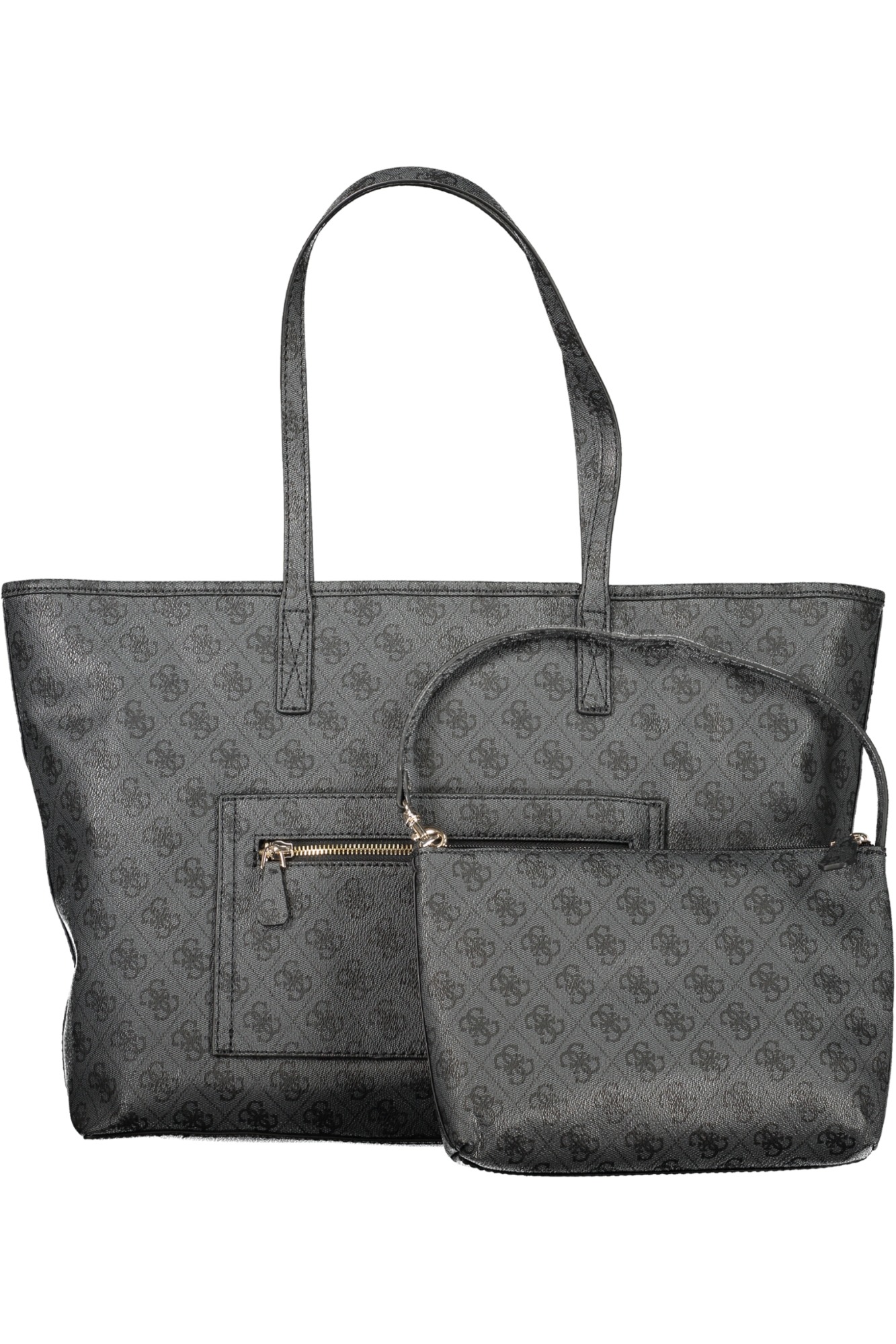 GUESS JEANS WOMEN'S BAG GREY - Image 2