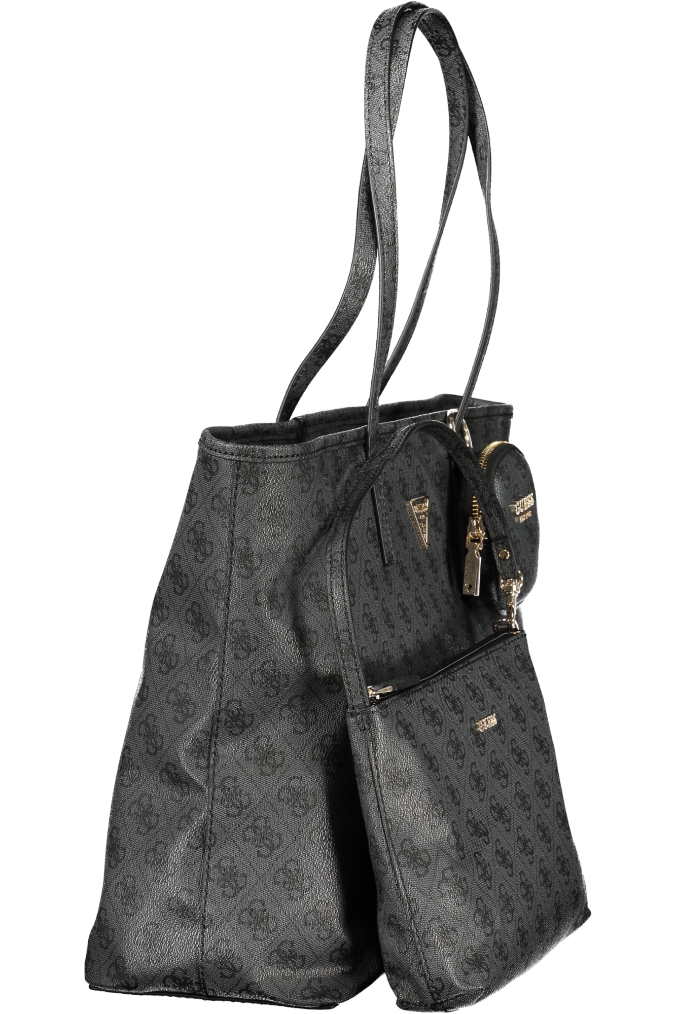 GUESS JEANS WOMEN'S BAG GREY - Image 3