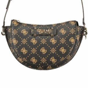 GUESS JEANS WOMEN'S BROWN BAG GUESS JEANS