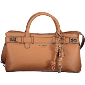 GUESS JEANS WOMEN'S BROWN BAG GUESS JEANS