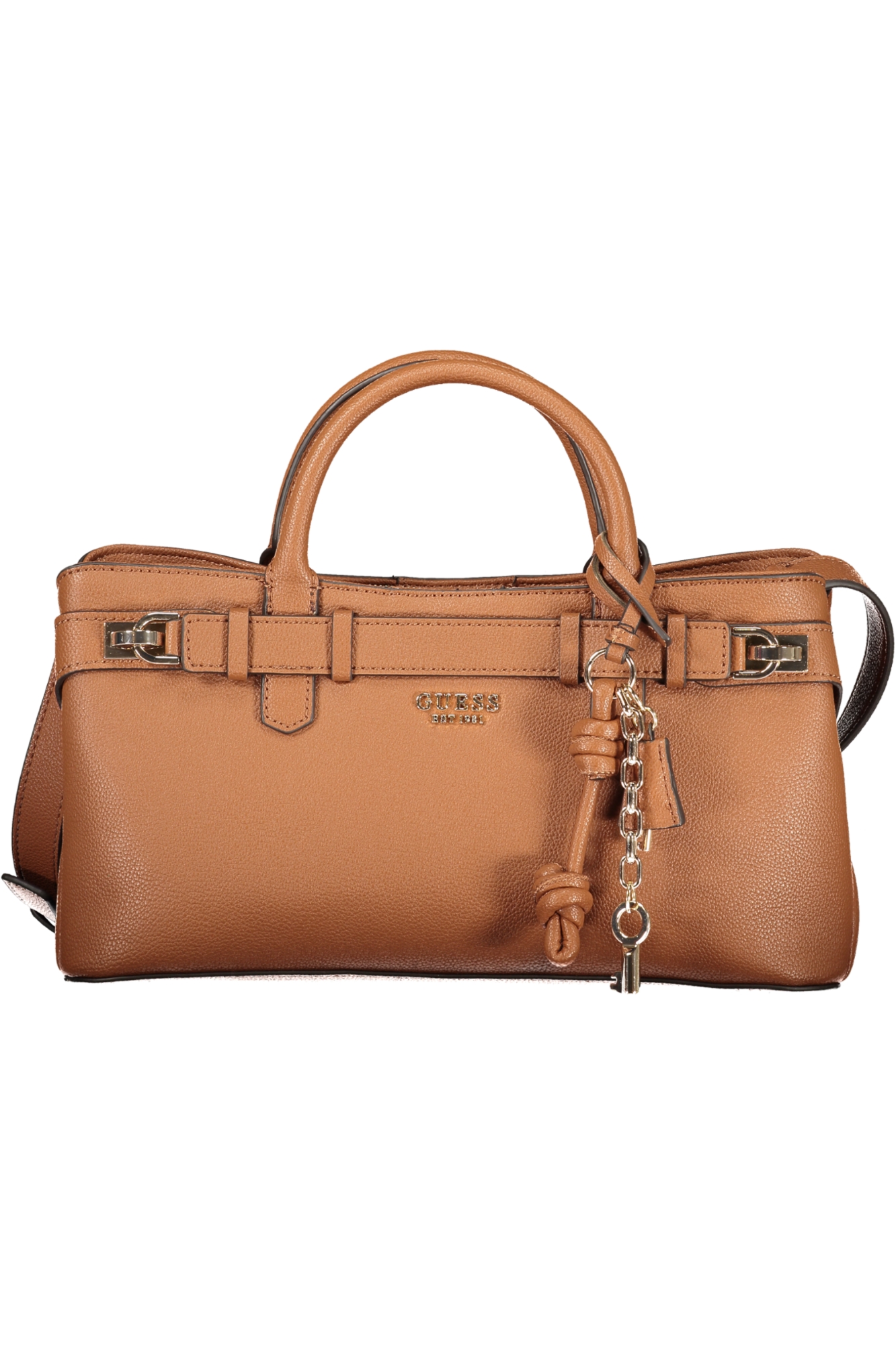 GUESS JEANS WOMEN'S BROWN BAG GUESS JEANS