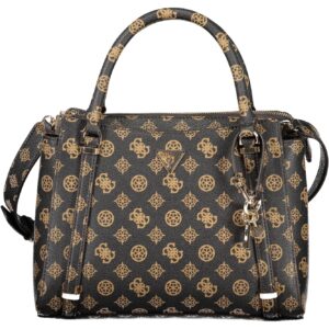 GUESS JEANS WOMEN'S BROWN BAG GUESS JEANS