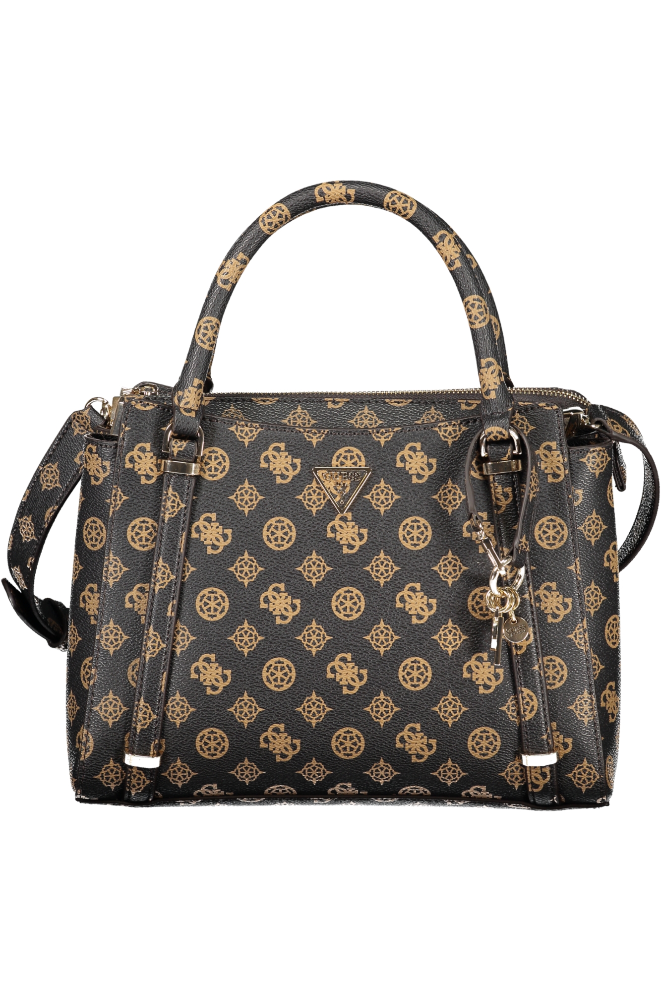 GUESS JEANS WOMEN'S BROWN BAG GUESS JEANS