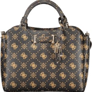 GUESS JEANS WOMEN'S BROWN BAG GUESS JEANS