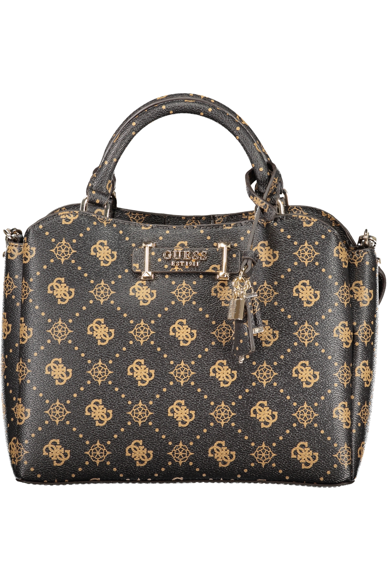 GUESS JEANS WOMEN'S BROWN BAG GUESS JEANS