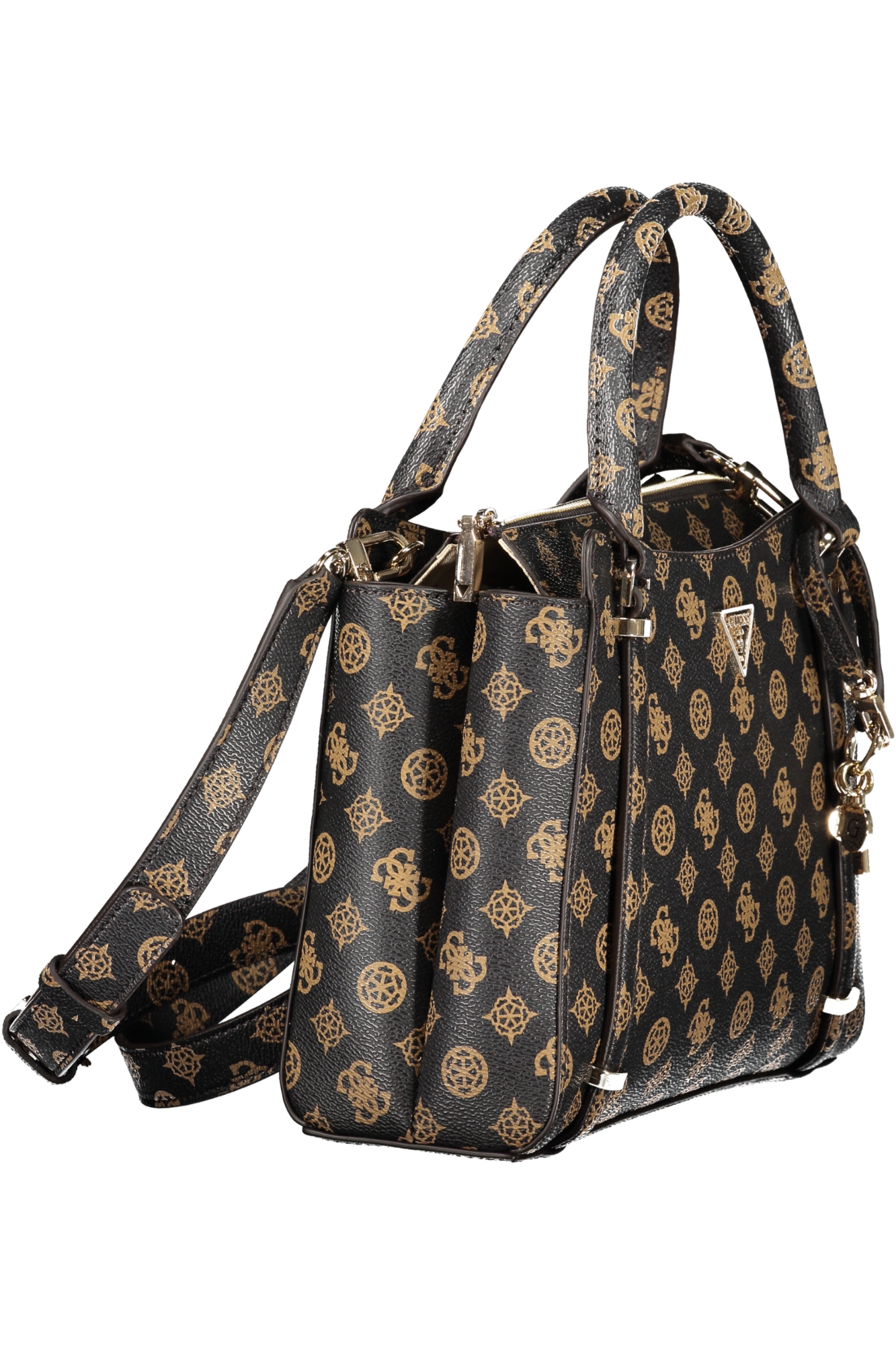 GUESS JEANS WOMEN'S BROWN BAG - Image 3