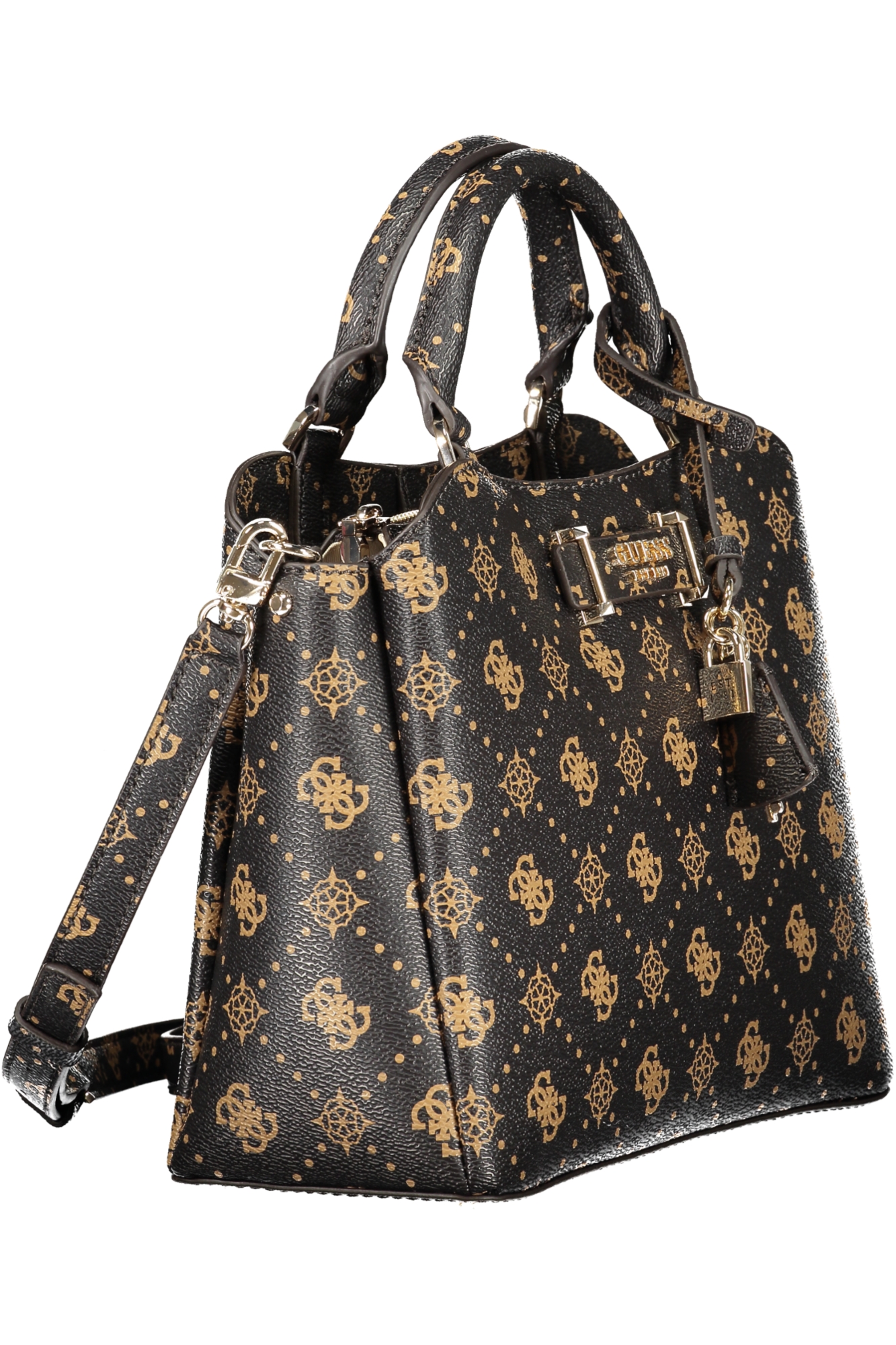 GUESS JEANS WOMEN'S BROWN BAG - Image 3