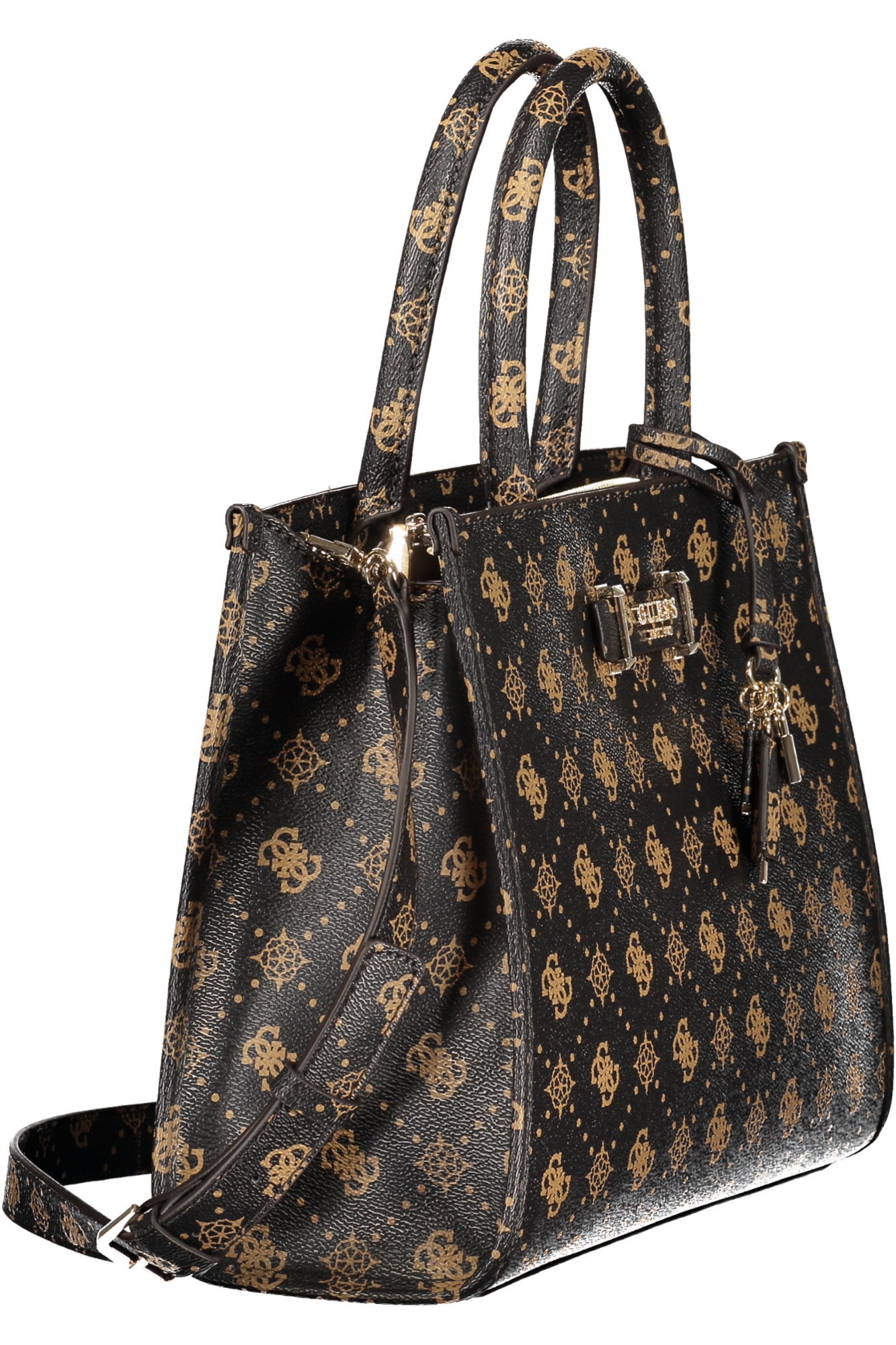 GUESS JEANS WOMEN'S BROWN BAG - Image 3