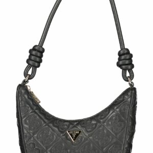 GUESS JEANS WOMEN'S BLACK BAG GUESS JEANS