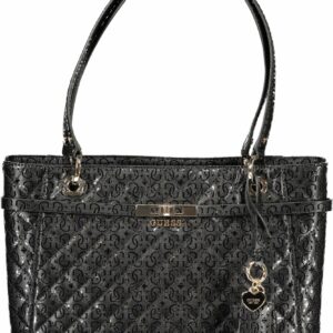 GUESS JEANS WOMEN'S BLACK BAG GUESS JEANS