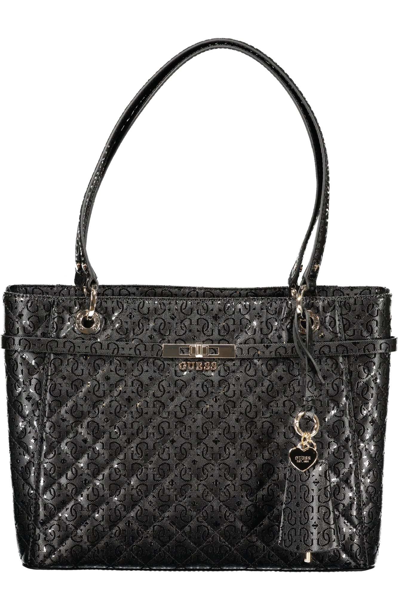 GUESS JEANS WOMEN'S BLACK BAG GUESS JEANS