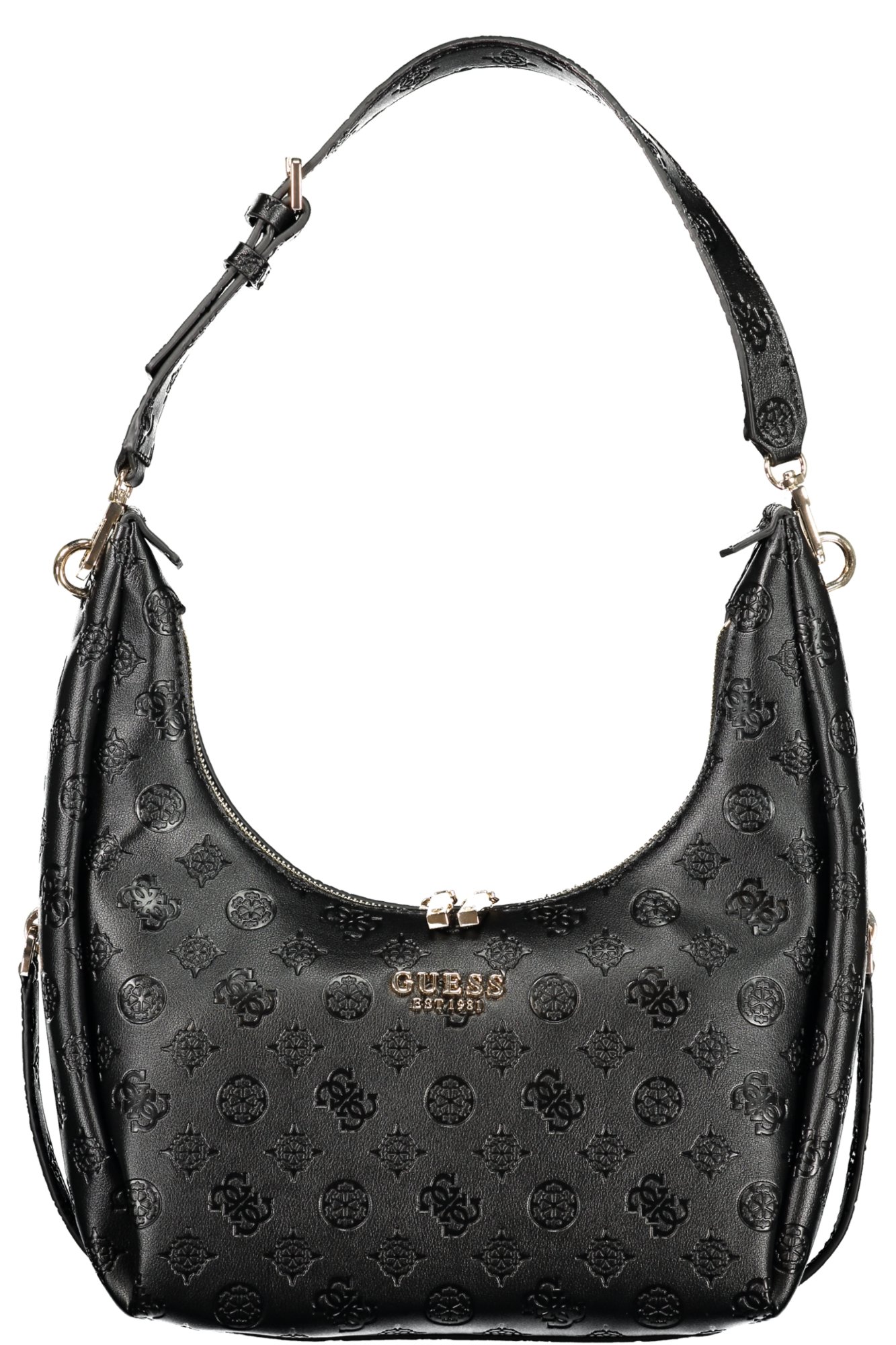 GUESS JEANS WOMEN'S BLACK BAG GUESS JEANS