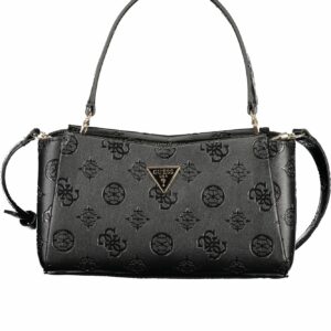 GUESS JEANS WOMEN'S BLACK BAG GUESS JEANS