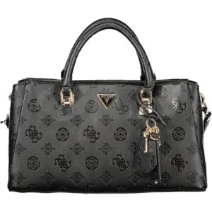 GUESS JEANS WOMEN'S BLACK BAG GUESS JEANS