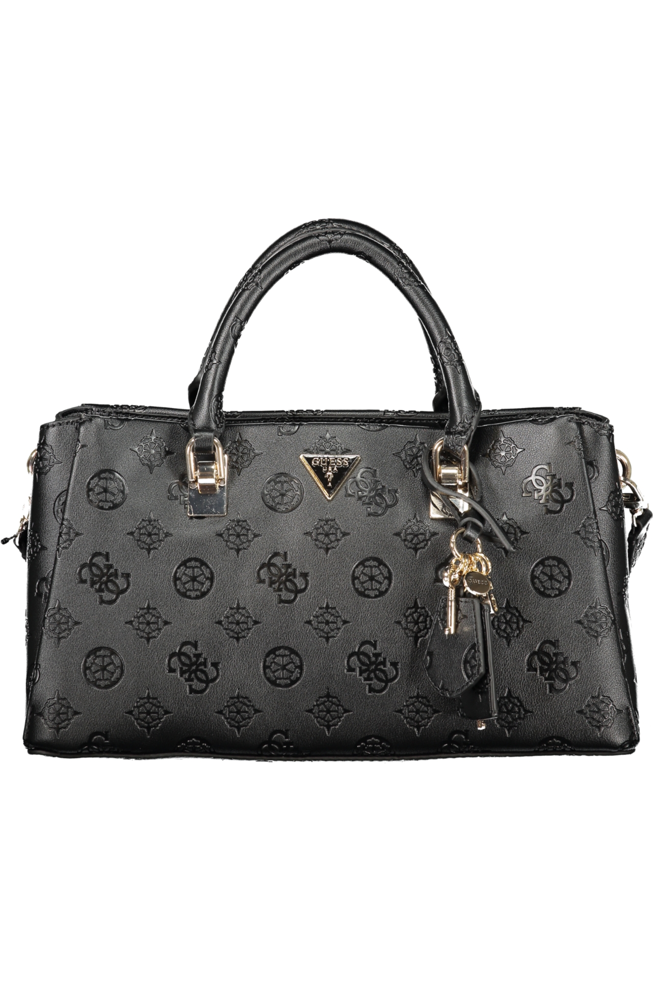 GUESS JEANS WOMEN'S BLACK BAG GUESS JEANS