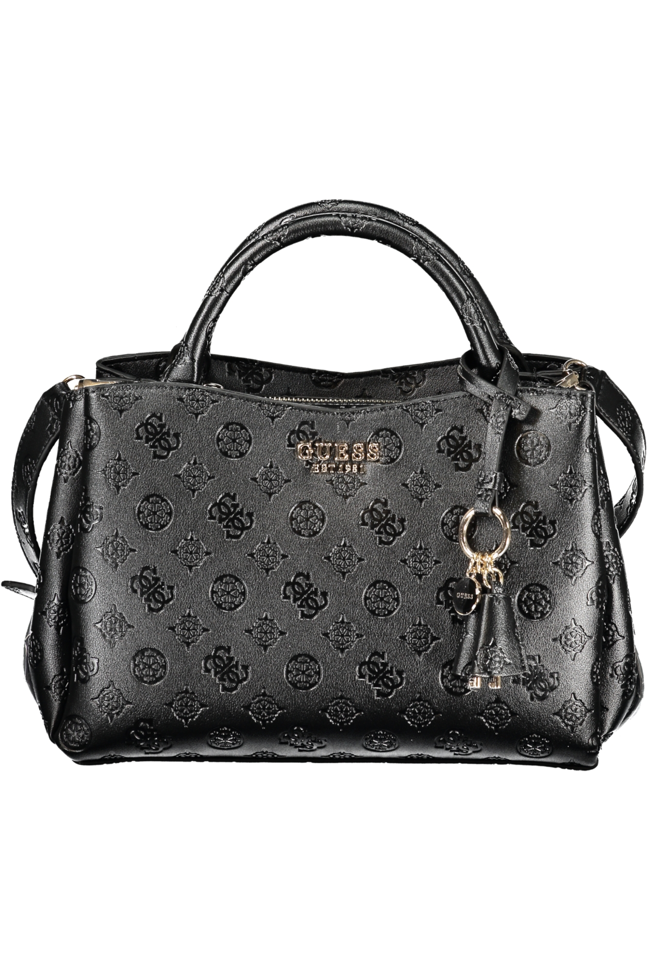 GUESS JEANS WOMEN'S BLACK BAG GUESS JEANS