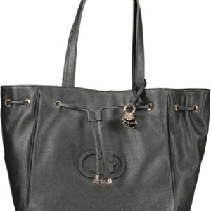 GUESS JEANS WOMEN'S BLACK BAG GUESS JEANS
