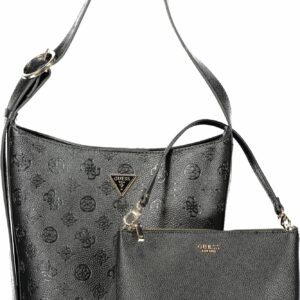 GUESS JEANS WOMEN'S BLACK BAG GUESS JEANS