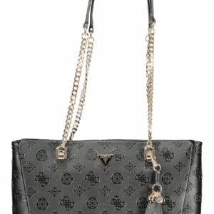 GUESS JEANS WOMEN'S BLACK BAG GUESS JEANS