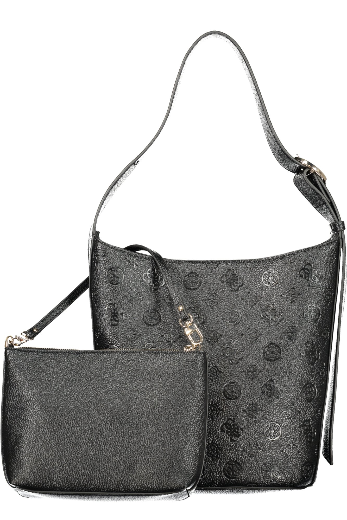 GUESS JEANS WOMEN'S BLACK BAG - Image 2