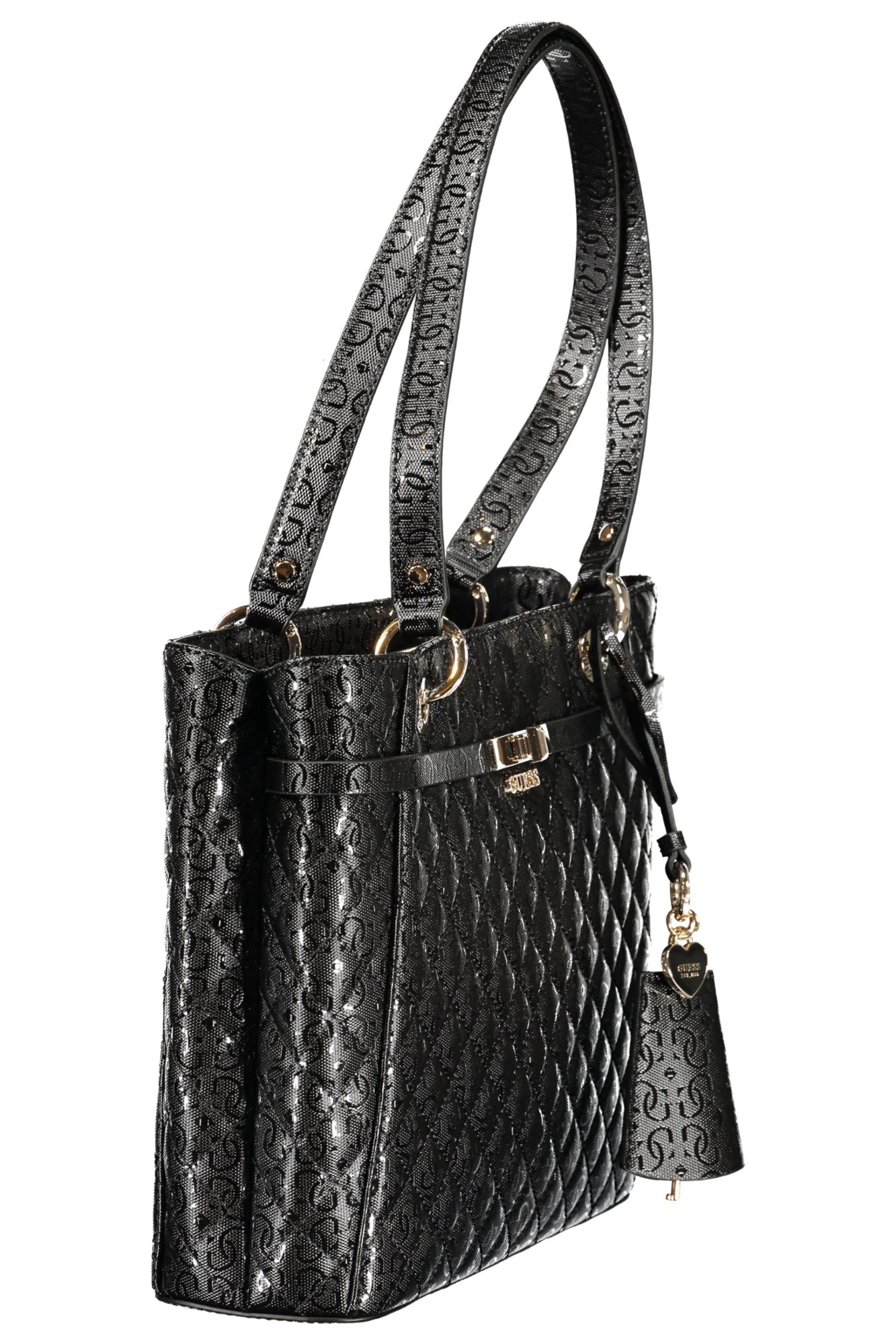 GUESS JEANS WOMEN'S BLACK BAG - Image 3