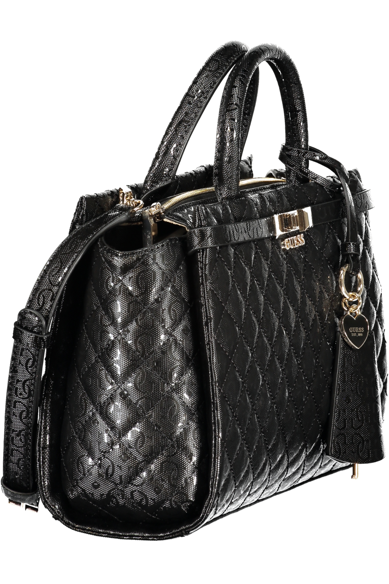 GUESS JEANS WOMEN'S BLACK BAG - Image 3