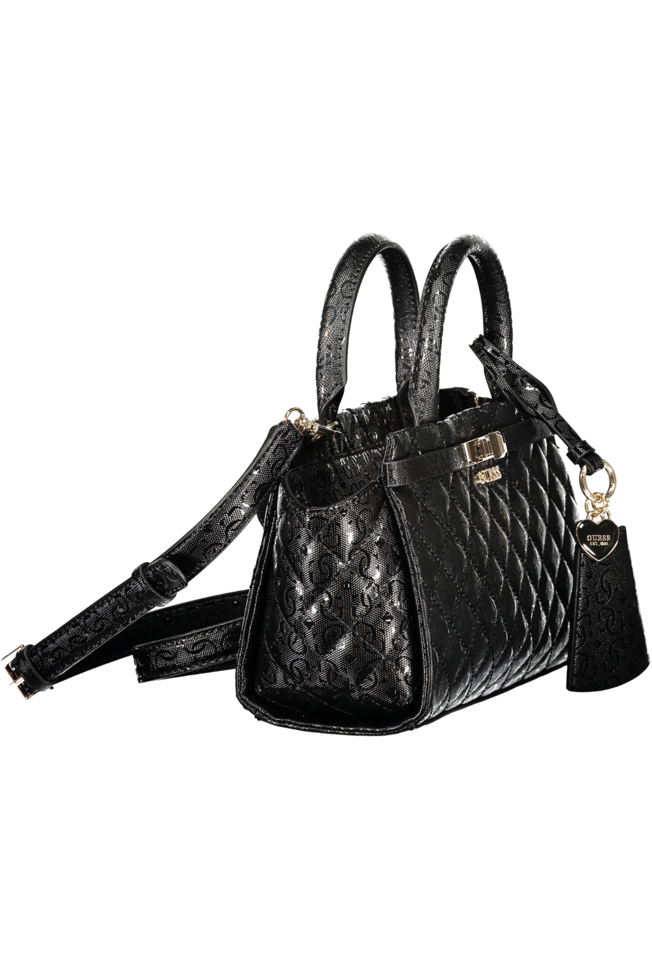 GUESS JEANS WOMEN'S BLACK BAG - Image 3