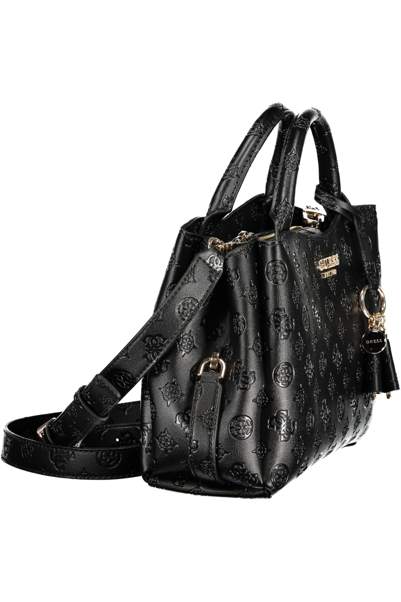 GUESS JEANS WOMEN'S BLACK BAG - Image 3