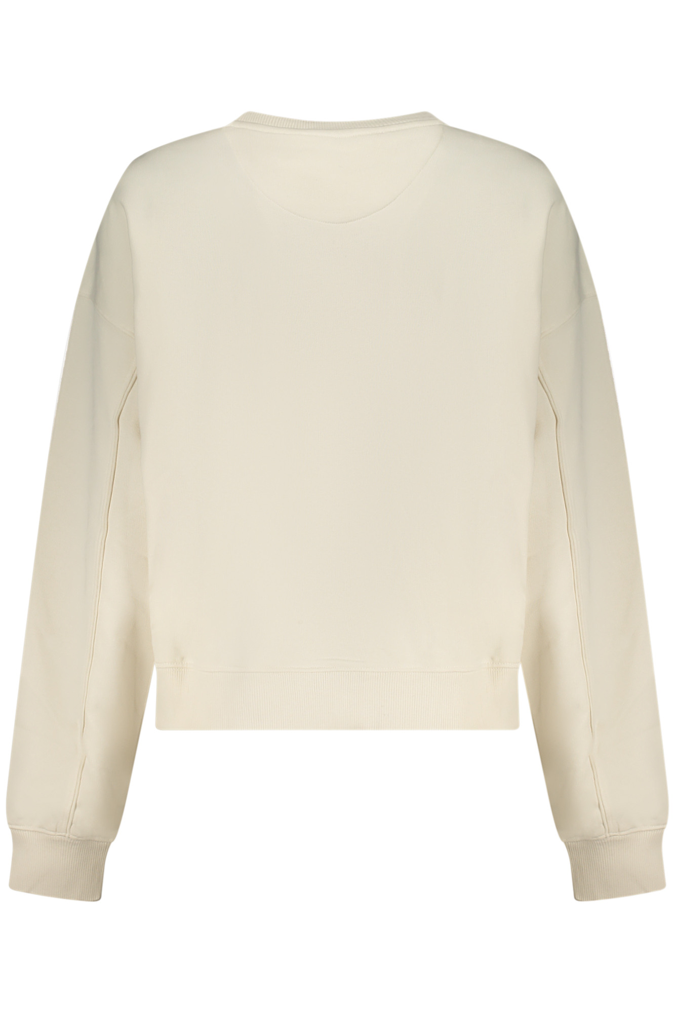 GUESS JEANS WOMEN'S WHITE ZIP-UP SWEATSHIRT - Image 2