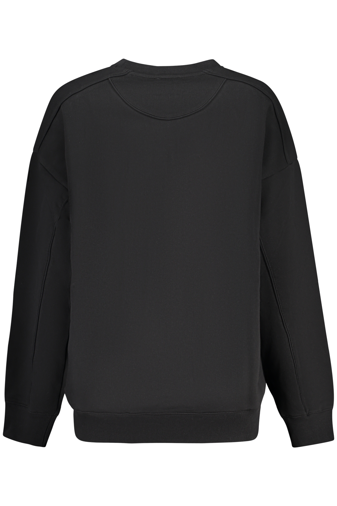 GUESS JEANS WOMEN'S BLACK ZIP-UP SWEATSHIRT - Image 2