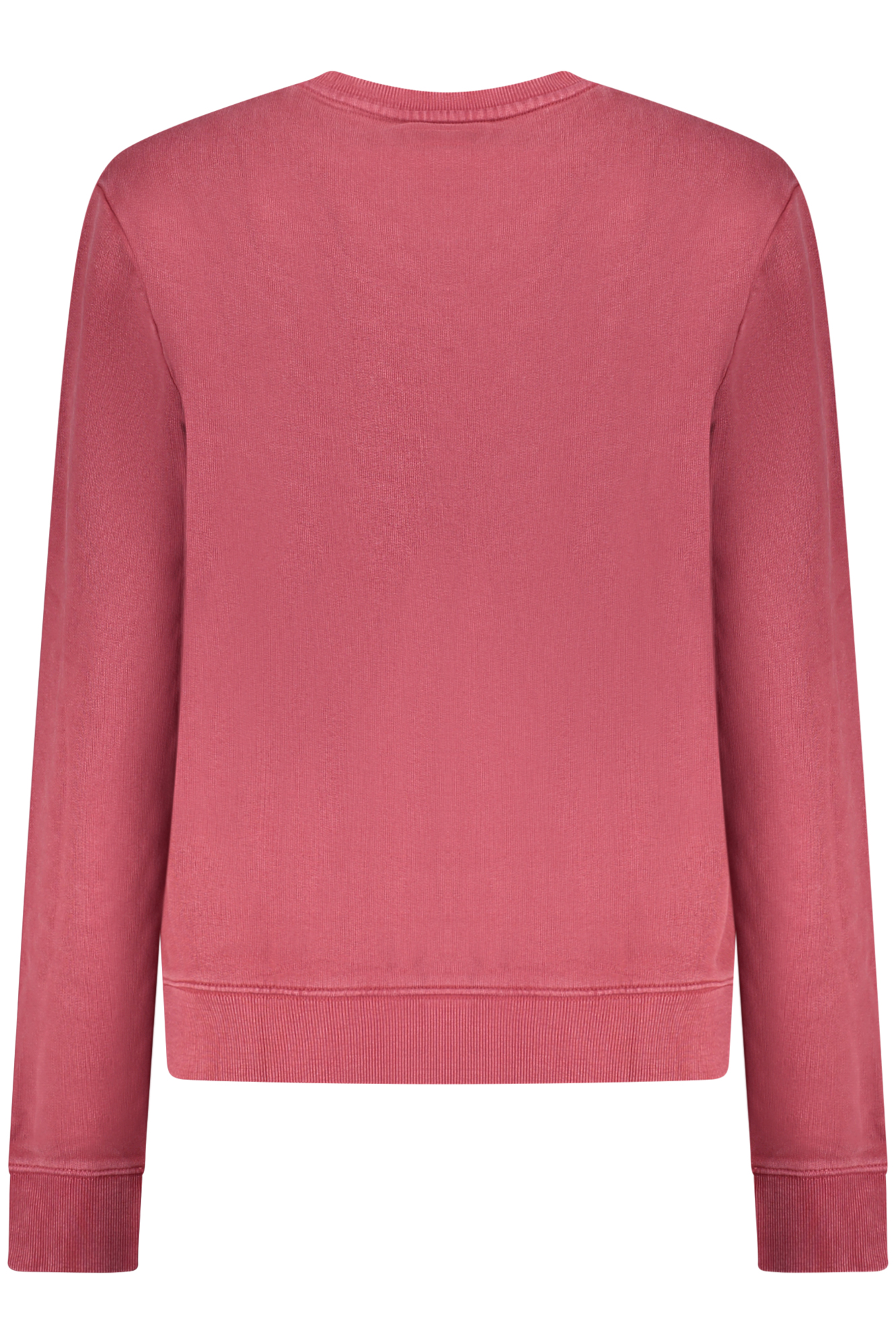 GUESS JEANS WOMEN'S RED ZIP-UP SWEATSHIRT - Image 2