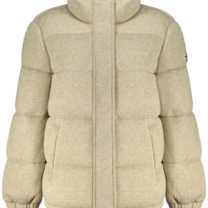 GUESS JEANS WOMEN'S BEIGE JACKET GUESS JEANS