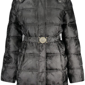 GUESS JEANS WOMEN'S BLACK JACKET GUESS JEANS