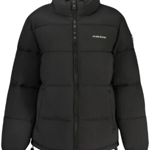 GUESS JEANS WOMEN'S BLACK JACKET GUESS JEANS