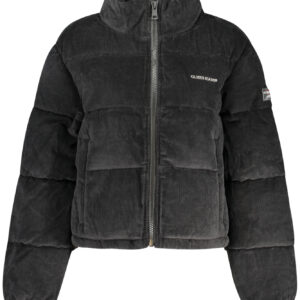 GUESS JEANS WOMEN'S BLACK JACKET GUESS JEANS