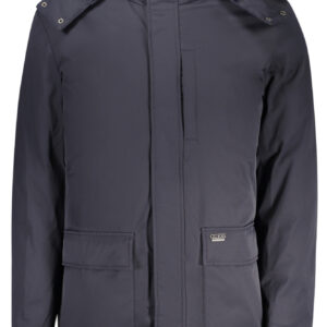 GUESS JEANS MEN'S BLUE JACKET GUESS JEANS