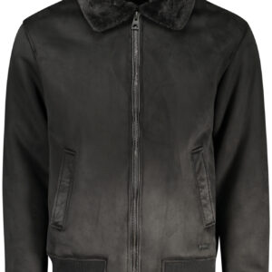 GUESS JEANS MEN'S BLACK JACKET GUESS JEANS