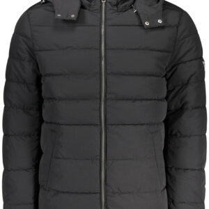 GUESS JEANS MEN'S BLACK JACKET GUESS JEANS