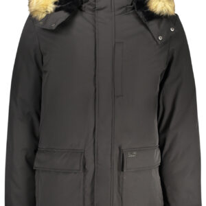 GUESS JEANS MEN'S BLACK JACKET GUESS JEANS