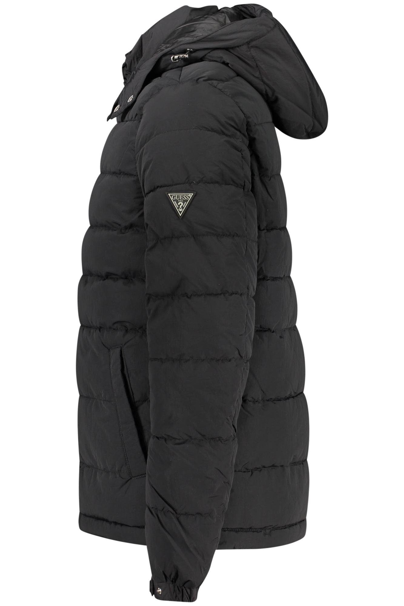 GUESS JEANS MEN'S BLACK JACKET - Image 3